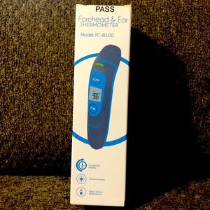 Forehead & Ear Thermometer-SOLD